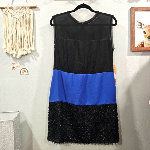 NWT $150 Rachel Roy color block dress - Picture 2 of 16